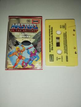 Masters of the Universe Folge 15 Die lachende Brücke Gelb 515 345.0 Europa(Kleines Fenster)